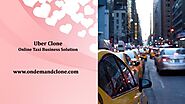 Uber Clone: Online Taxi Business Solution