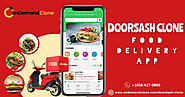 Start a Beneficial Food Delivery Business With Doordash Clone