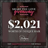 Indique Valentines day Giveaway