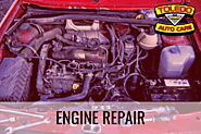 Wondering what causes the service engine light to come on?