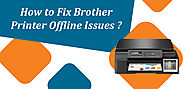 How Do I Resolve Brother Printer Offline Issues?