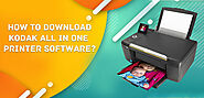 How to Download and Install Kodak all-in-one Printer Software?