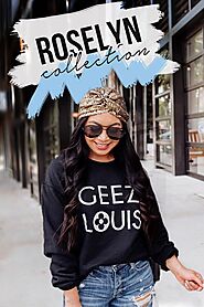 Geez | The Roselyn Collection | Unisex Sweatshirt – BeEverthine