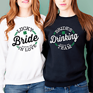 Bride's Drinking Team | Unisex Sweatshirt | Bachelorette St Patricks D – BeEverthine