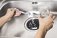 Blocked drains cleaning using Baking Soda and Vinegar DIY | TheBlueRidgeGal