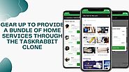 Gear up to provide a bundle of home services through the TaskRabbit clone