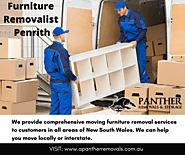Furniture Removalist Penrith