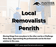 Local Removalists Penrith