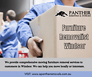 Furniture Removalist Windsor