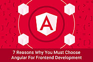 7 Reasons Why You Must Choose Angular For Frontend Development