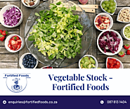 Vegetable Stock - Fortified Foods