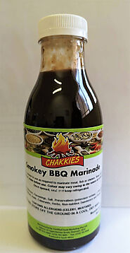 BBQ Marinade - Fortified Foods