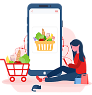 Reinventing Grocery Shopping By Taking Your Business Online With Help Of App Like Instacart