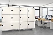 Office Storage Lockers For The Workplace | eLocker