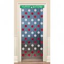 Christmas Door Curtain - at PartyWorld Costume Shop