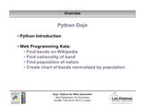 WebProgramming - Python Wiki