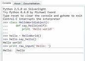Try Python: Interactive Python Tutorial in the Browser