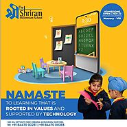 Website at https://www.tsms.org.in/gurugram/campus/about-campus/