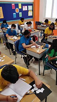 Tarsia Puzzles Activity | Best Schools in Gurugram | TSMS Gurugram