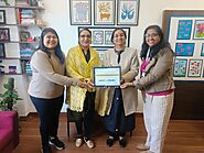 Certificate of Appreciation | TSMS Gurugram