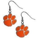 NCAA Clemson Tigers Dangle Earrings