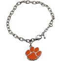 NCAA Clemson Tigers Logo Bracelet