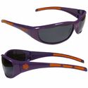 Clemson Tigers Sunglasses UV 400 Protection NCAA Licensed Product