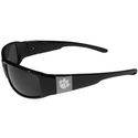 NCAA Clemson Tigers Chrome Wrap Sunglasses, Black