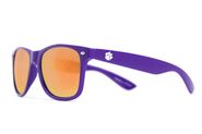 NCAA Society43 Clemson Tigers Signature Series Reflective Sunglasses - Purple