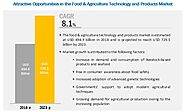 Food & Agriculture Technology and Products Market - Global Forecast to 2023