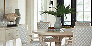 Barclay Round Dining Set- Dine in an Elegant Style
