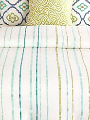Add Colors to your Home with Barclay Azul Bedding