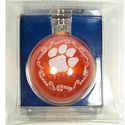 NCAA Clemson Tigers Traditional 2 5/8" Ornament