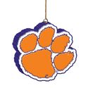NCAA Clemson Tigers 3D Logo Ornament