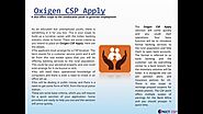 Do you want to Apply Online CSP Bank?