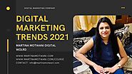 Digital Marketing Updates 2021 | Digital Marketing Trends 2021 | Martina Motwani Digital World