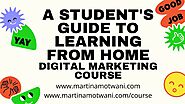 Digital Marketing course Learn online | Martina Motwani Digital World | 7014363109
