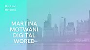 Martina Motwani Digital World | Best Digital Marketing Company in udaipur | 7014363109