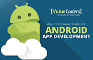 Hire Android App Developer | Offshore Android App Developers India