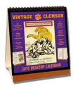 Clemson Tigers 2015 Easel Desktop Vintage Football Calendar