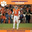 Clemson Tigers 2015 Wall Calendar by Turner Licensing