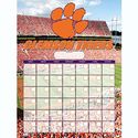 Turner Perfect Timing Clemson Tigers Jumbo Dry Erase Sports Calendar (8921074)