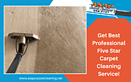 Get Professional Five Star Carpet Cleaning Service | Turlock