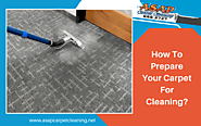 How To Prepare Your Carpet For Cleaning | Turlock, CA