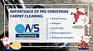 Why Pre-Christmas Carpet Cleaning Is Important? | San Diego