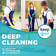 Deep Cleaning Dubai | Cleaners Dubai | Keep Clean