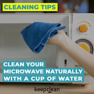 How to Clean Your Microwave – Keep clean cleaning services