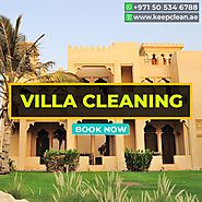 Professional Villa Cleaning In Dubai