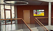 12 Creative Ways Digital Signage can be Used in Schools/Colleges