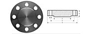 Stainless Steel Blind Flanges Manufacturer, Supplier, and Exporters in India.